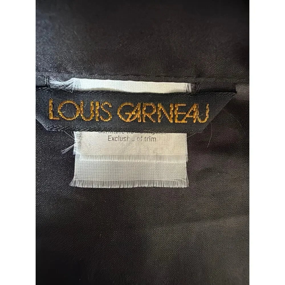 Vintage 90s Louis Garneau Cycling Jacket Mens M Abstract Windbreaker Canada